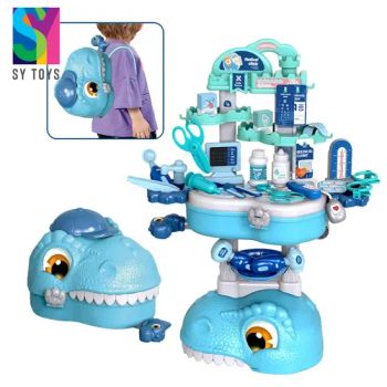 Sy Kid Role Dress up Other Pretend Play Preschool Jouets De Medecin Kids Doctor Play Kit Set Toys for Kids Girl - Shantou Sinite Toys Trade Co., Ltd. - China