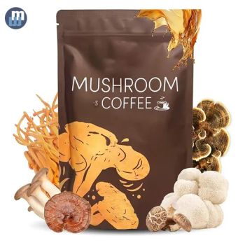 Organic Lions Mane Mushroom Extract Powder Immune 1Y - Wuhan Muwang Trading Co., Ltd. - China