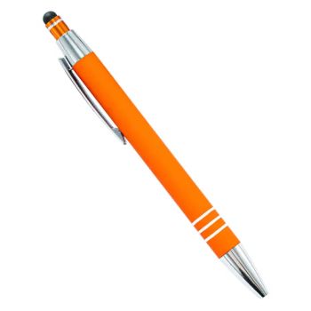 Luxury Premium Rubber Tip Stylus Pens Touch Screen Black Ink Ballpoint Pen - Xiamen Le Young Imp. & Exp. Co., Ltd - China