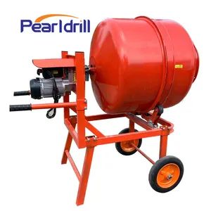 Small Concrete Mixer Household 220V Concrete Mixer Mobile Cement Sandstone Concrete Mixer Electric - Guangzhou International Technology Co., Ltd. - China