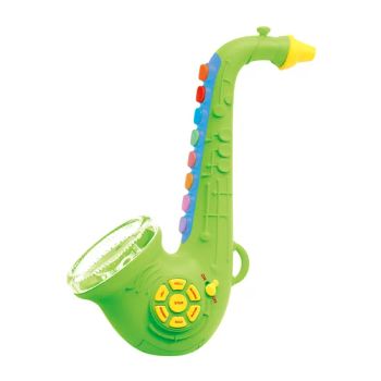 Early Learning Musical Instrument: Toy Saxophone with LED Lights and Music - Guangdong Baoli Cultural Development Co., Ltd. - China