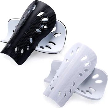 2024 New Arrival Sports Safety Plastic+EVA Material Breathable Football Shin Guard Pads - Yiwu Huidong Industrial & Trade Co., Ltd. - China