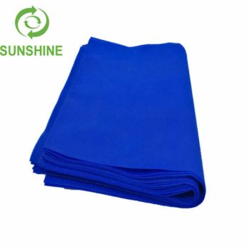 Colorful Polypropylene Spunbond Nonwoven Fabric for Gowns - SUNSHINE NONWOVEN FABRIC CO.,LTD QUANZHOU - China