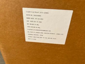 High Quality F. D Royal Jelly Powder 10-Hda 6% Royal Jelly Powder - Allright GC (Jinan) Biotechnology Ltd. - China