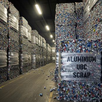 Aluminium Ubc Scrap For Ingot Conversion Processes Delivering Clean Recyclable Material For Metal Processing Plants - TOSOH INTERNATIONAL - South Africa