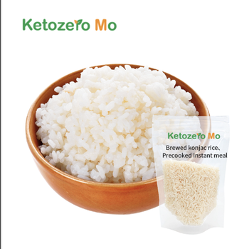 Hot sale Foods Halal Vegan Instant Keto Konjac Rice Malaysia Halal Healthy Food Self Heating Rice - Mianyang Junyi Agricultural Science And Technology Development Co., Ltd. - China