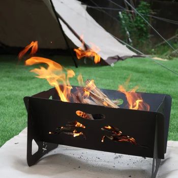 Patio Fire Pits Wood Burning Outdoor Garden Firepits - Huizhou Haorui Hardware Technology Co., Ltd. - China