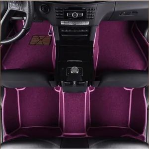 Double Layer Car Foot Mat Non-Slip Car Mats - Changshu Evergrande Imp. & Exp. Co., Ltd. - China