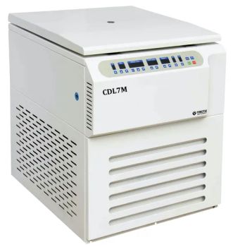 6X2400ml 12X500ml Blood Bags Refrigerated Lab Centrifuge Origin China Material Steel Model NO. CDL7M Max Rcf 11650xg Structure - Changsha Yingtai Instrument Co., Ltd. - China