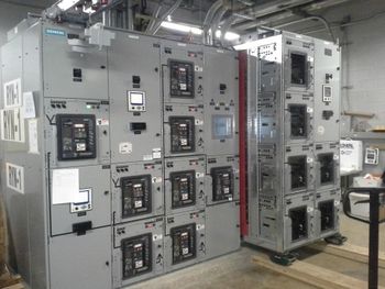 630 A Siemens Low Voltage Switchgear Frequency 50 Hz Number of phases 3 Material Mild Steel Rated Current 630 A Rated Voltage 240 - Singh Electricals - India