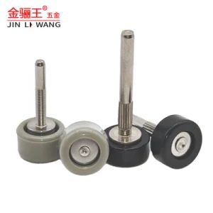 High-Quality OEM Wholesale Durable Furniture Hardware Wheels Sliding Door Window Roller - Jiangxi Jin Bai Cheng Hardware Products Co., Ltd. - China