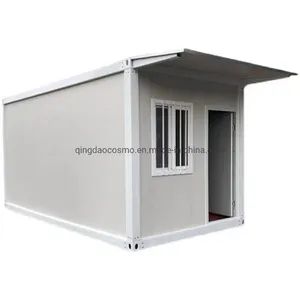 Prefabricated Modern Design Welding Shipping Container Housef /Protable Mobile House/Small House for Living/Office/Shop/Restaurant - Qingdao Cosmo Technology Co., Ltd - China