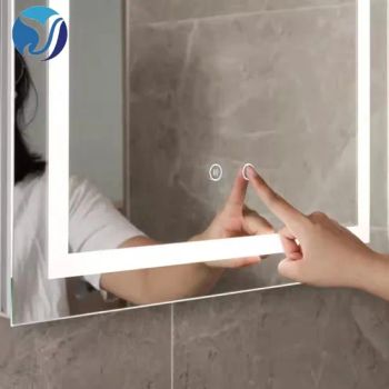 Hotel Home Wall Decor LED Decorative Wall Mirror Irregular Shape Vanity Makeup Mirror for Children Kids Room Bedroom Bathroom - Shuyang Yingjie Kitchen & Bath Co., Ltd. - China