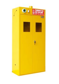 Sai-U Gas Bottle Cylinder Storage Cabinet with Safety Alarm Device - Shanghai SAI-U Metal Products Co., Ltd. - China