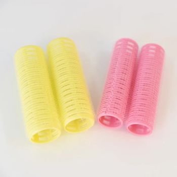 Amazon Top Seller Salon Dressing Hair Curlers Nylon Curl Plastic Hair Rollers - Guangzhou Kuren Hairdressing Company Limited. - China