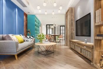 Smart Home Interiors Design Philosophy Balances Aesthetics With Functionality Energy Efficiency Enhanced Through Innovative, User-friendly - Ameeba Design Build Studio - India