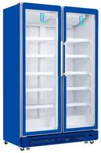 Efficient Double Layer Glass Fan Cooling System with After-Sales - Guangdong Double Cold Refrigeration Equipment Co., Ltd. - China
