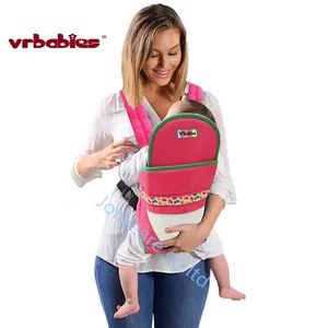 2015 New Style 3 in One Fashionable Designed Babies Infant Carrier Front Pack 100%Cotton Pink Color (VR0001) - Jollyware Corporation Ltd - China