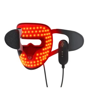 2025 Custom Anti-Aging Silicone Mask LED Red Infrared Light Photon Therapy for Home SPA Facial Beauty Care for Face Neck with CE 510K - Beijing HYE Technology Co., Ltd. - China