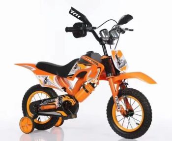 Four Wheels Baby Cycle Motorcycle Style Children Bicycle Kids Dirt Bike - Hebei Leyou Bicycle Co., Ltd. - China