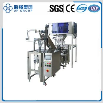 LQ-TB Nylon, PET, PLA, Non-woven Fabrics Material Flat Pyramid Tea Bag Packing Machine - Shanghai UPG International Industry and Trade Group Co., Ltd. - China