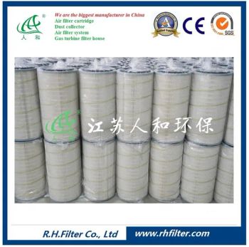 Jiangsu Renhepolyester Air Filter Cartridge Efficiency F9 Model NO. HS/P HS Code 84219990 Usage Dust Filter Material - Jiangsu Renhe Environmental Equipments Co., Ltd. - China