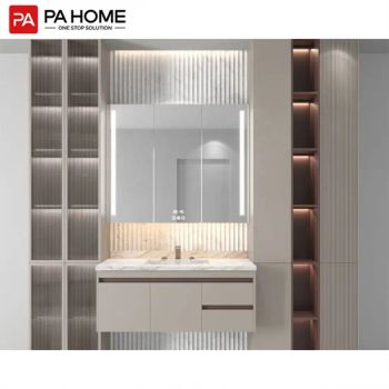 PA Bathroom Vanities Modern Design Other Bathroom Furniture - Guangdong Pinai Furniture Co., Ltd. - China