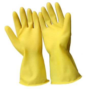 Gloves Latex Household Rubber Cleaning Glove Kitchen Rubber Glove - Guangzhou 247 International Co., Ltd. - China