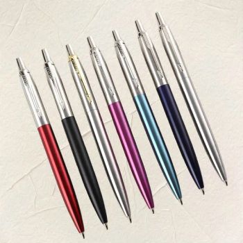 Customize Logo Stainless Steel Business Office Ballpoint Pens Advertising for Creative Gifts - Guangzhou Kinglaiky Industrial Ltd., - China