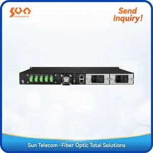 1550nm Erbium-Doped Optical Fiber Amplifier CATV EDFA - Shanghai Sun Telecommunication Co., Ltd. - China