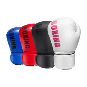 New Professional Customized Logo Comfortable for Punching and Sand Bags Colorful Boxing Gloves for Boxing Kickboxing MMA Training - Hebei Youyun Trade Co., Ltd - China