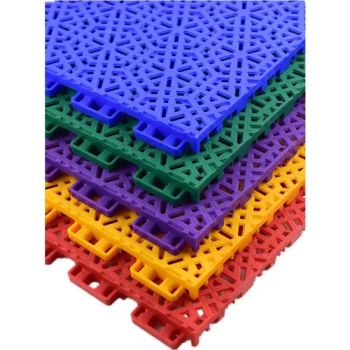 Indoor and Outdoor Sports Plastic Suspended Flooring Children Playground Mats Table Tennis - Henan Kickstart Tech Industrial Co., Ltd. - China