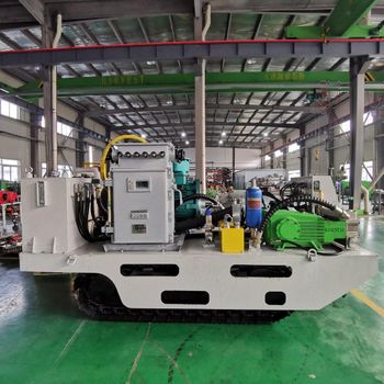 Power plunger pump used in underground mud pump truck Color Green Grade Industrial Model Number HW110 Brand Name HARVEST - Tianjin Harvest High Pressure Pump Co., Ltd - China