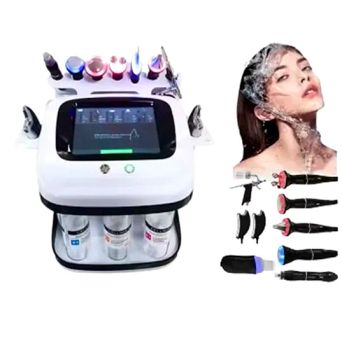 10 in 1 Multifunctional Hydra Bubble Skin Beauty Oxygen Facial Cleaning Aqua Peeling Hydro Microdermabrasion Machine - Jinan Fosychan International Trading Co., Ltd. - China