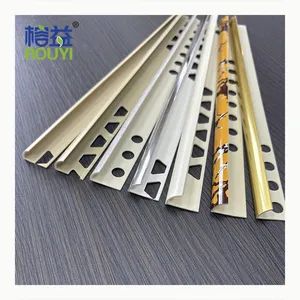 B2b Online Home Decor Material Plastic Tile Corner Trim PVC Tile Trim - Foshan Rongyi Building Materials Technology Co., Ltd. - China