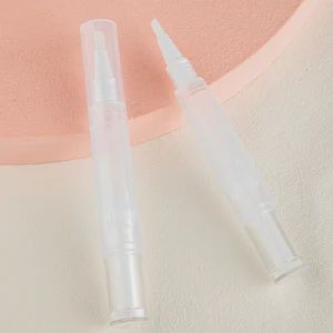2ml 3ml 5ml Custom Twist Lipstick Pen Plastic Nail Polish Twist Pens Empty Cuticle Oil Pen Cosmetics Packaging - NINGBO HAODE PACKAGING CO., LTD. - China