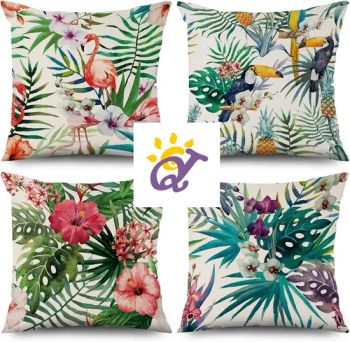 Yuki Soft Natural Canvas Sublimation Blank Pillow Cases with Zipper and Pocket - Shaoxing Yuki International Trade Co., Ltd - China