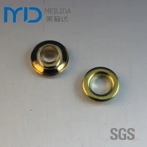 OEM Plating Metal Eyelet Round Dresses Style Pin Stock Stock Brand Meilida Element Fashion Spring Non Spring Size Be - Wenzhou Meilida Decorative Buckles Co., Ltd. - China
