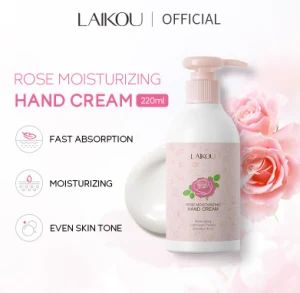 Online Wholesale and Retail Natural Plant Extract Foot Body Lotion Long Lasting Nourish Moisturizing Anti Chapping 220g Rose Essential Hand Cream - Yixing Allwin Products Co., Ltd. - China
