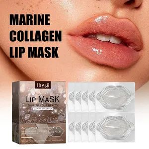 Wholesale Coconut Lip Mask Sheet Moisturizing Repair Plump Red Mouth Crystal Collagen Lip Mask - Guangzhou Yami Beauty Technology Co., Ltd. - China