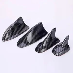 Car Replacement Shark Fin Antenna Cover Black Carbon Fiber Tent - Guangzhou New Vision New Material Technology Co., Ltd. - China