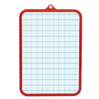 Kids Student Dry Erase Double Face Slate 18.5X27.3cm Whiteboard - Qingyuan County Hongyun Penindustry Co., Ltd. - China