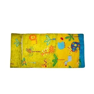 Children Sleeping Bag Baby Organic Cotton with Zipper Customized Logo Made of Stock Fabric - Shaoxing Skyline Import & Export Co., Ltd. - China