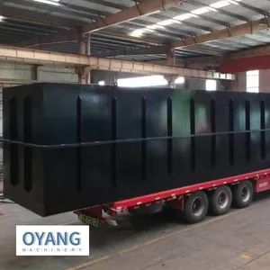 Waste Water Treatment Equipment for Containerized Sewage Treatment Plant - Qingdao Oyang Machinery Equipment Co., Ltd. - China
