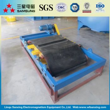 Durable Self-Discharging Iron Separator for Heavy-Duty Mineral Processing/Dry Magnetic Separator - Linqu Sanxing Electromagnetism Equipment Co., Ltd. - China