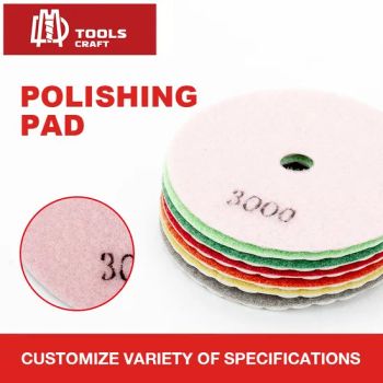 Diamond Polishing Pads Wet / Dry Polishing Disc - DANYANG DAMING TOOLS CO., LTD. - China