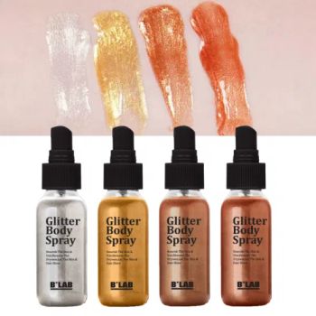 Body Glitter Spray for Women Qty/CTN 48 Form Spray Origin China Service OEM ODM Sample Available Trademark OEM/ODM Specification 30ml - Guangzhou Beaver Cosmetic Co., Ltd. - China