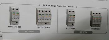 AC & DC Surge Protection Devices - Garden Electric Company - India