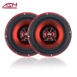 120W Coaxial Car Speaker 6.5inch Subwoofer Loudspeaker Car Audio Speaker - Ningbo ASM Electronics Technology Co., Ltd. - China