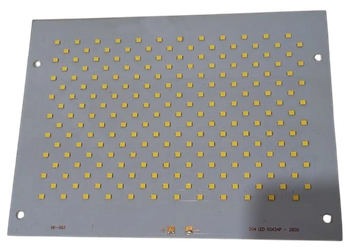 LED Floodlight PCB, 50 W Power 50 W Color Grey Voltage 220V Size of PCB Board 147x185mm Usage/Application - Efficient Lightings And Solar Solutions - India
